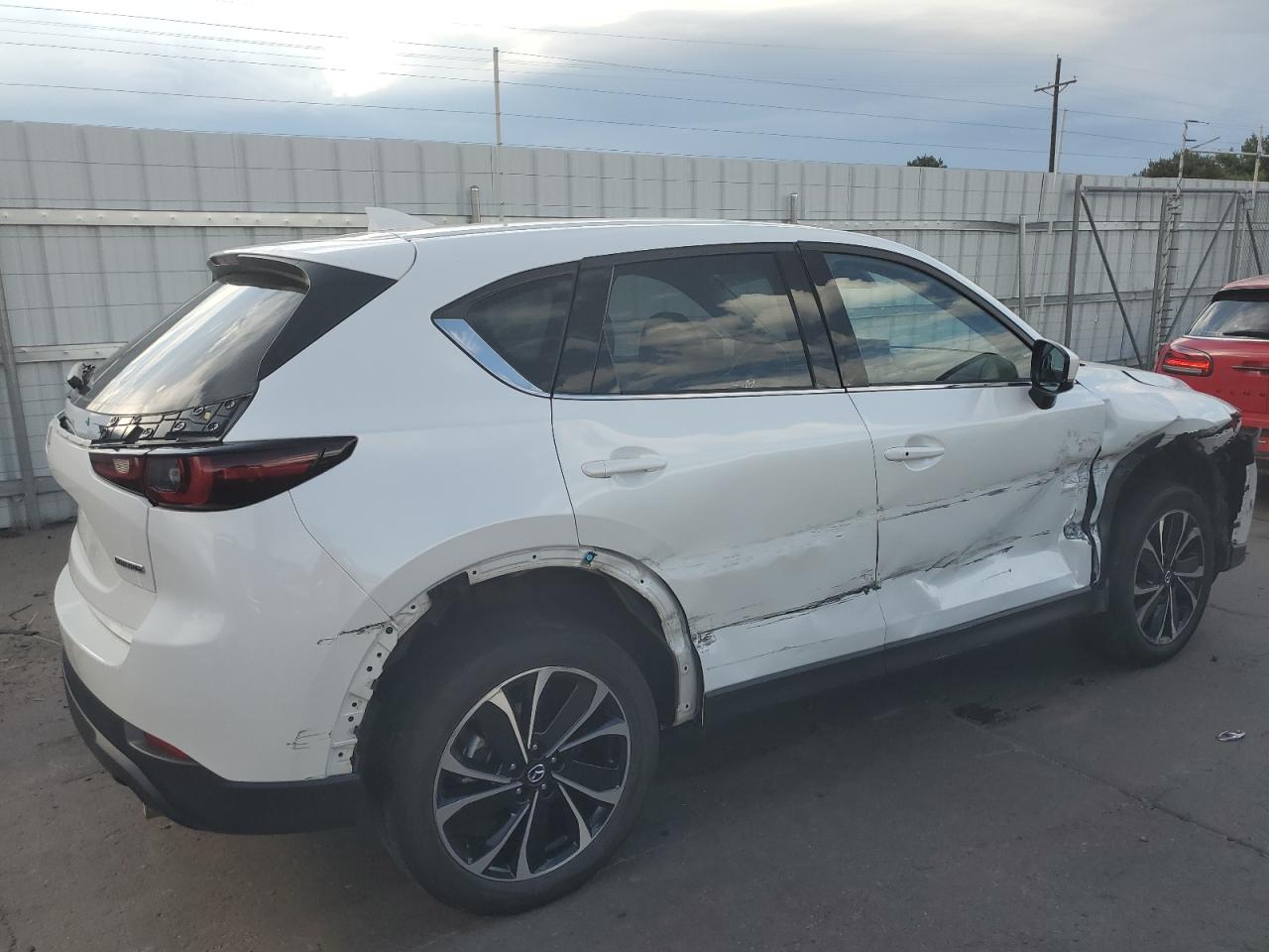 2022 MAZDA CX-5 PREMIUM VIN:JM3KFBDM5N0536599