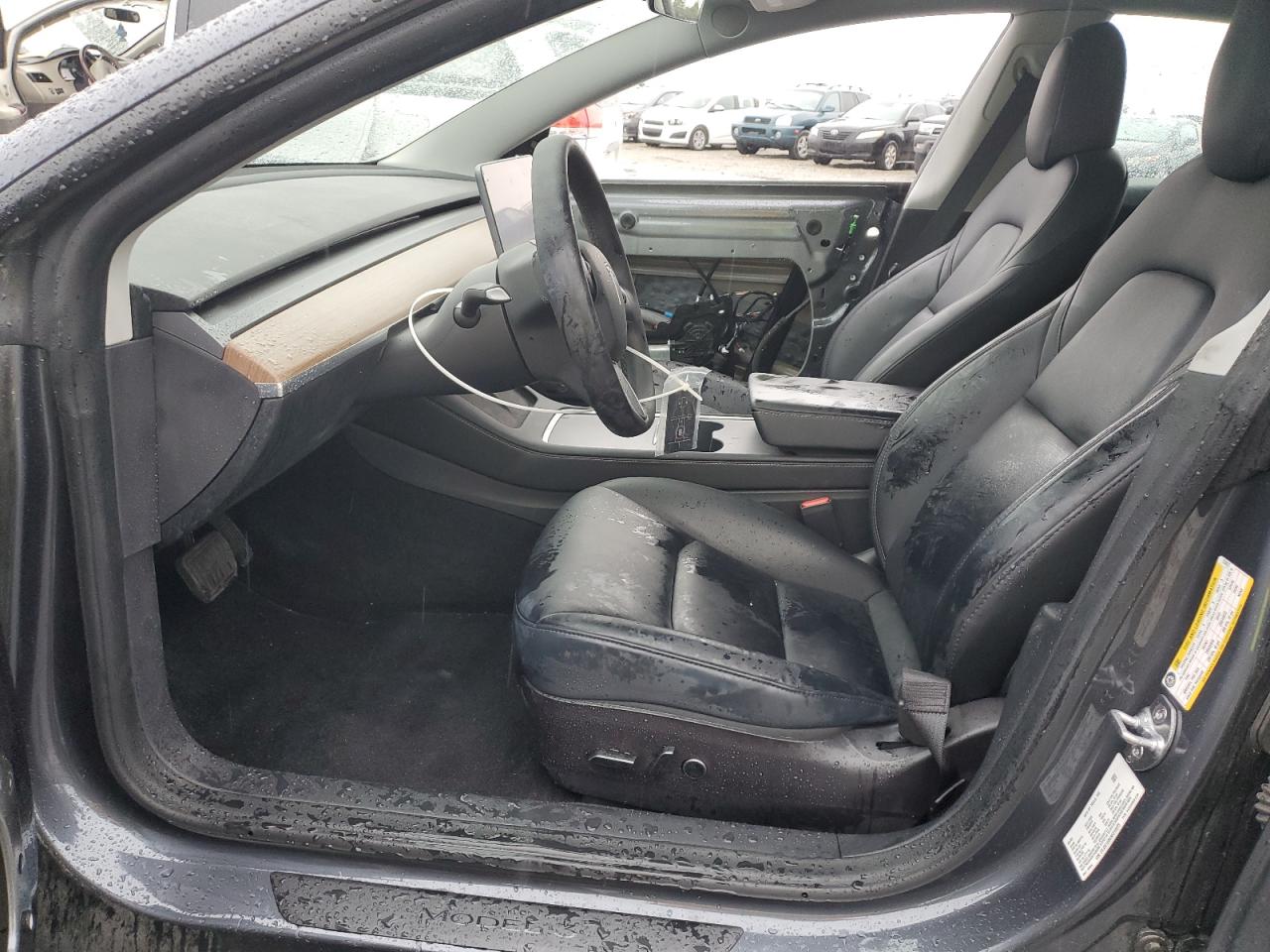 2022 TESLA MODEL 3  VIN:5YJ3E1EB5NF210875