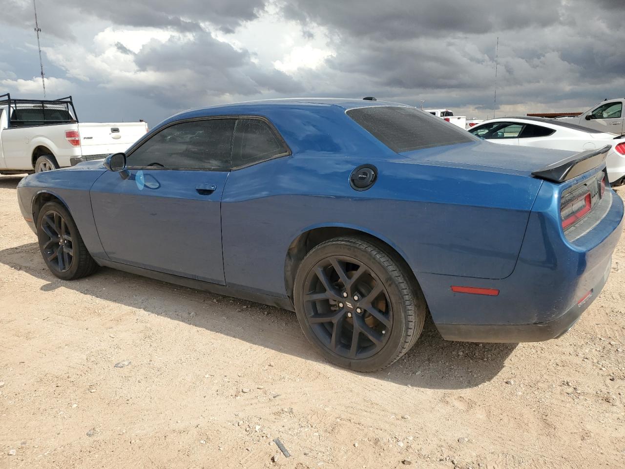 2022 DODGE CHALLENGER SXT VIN:2C3CDZAG2NH137269