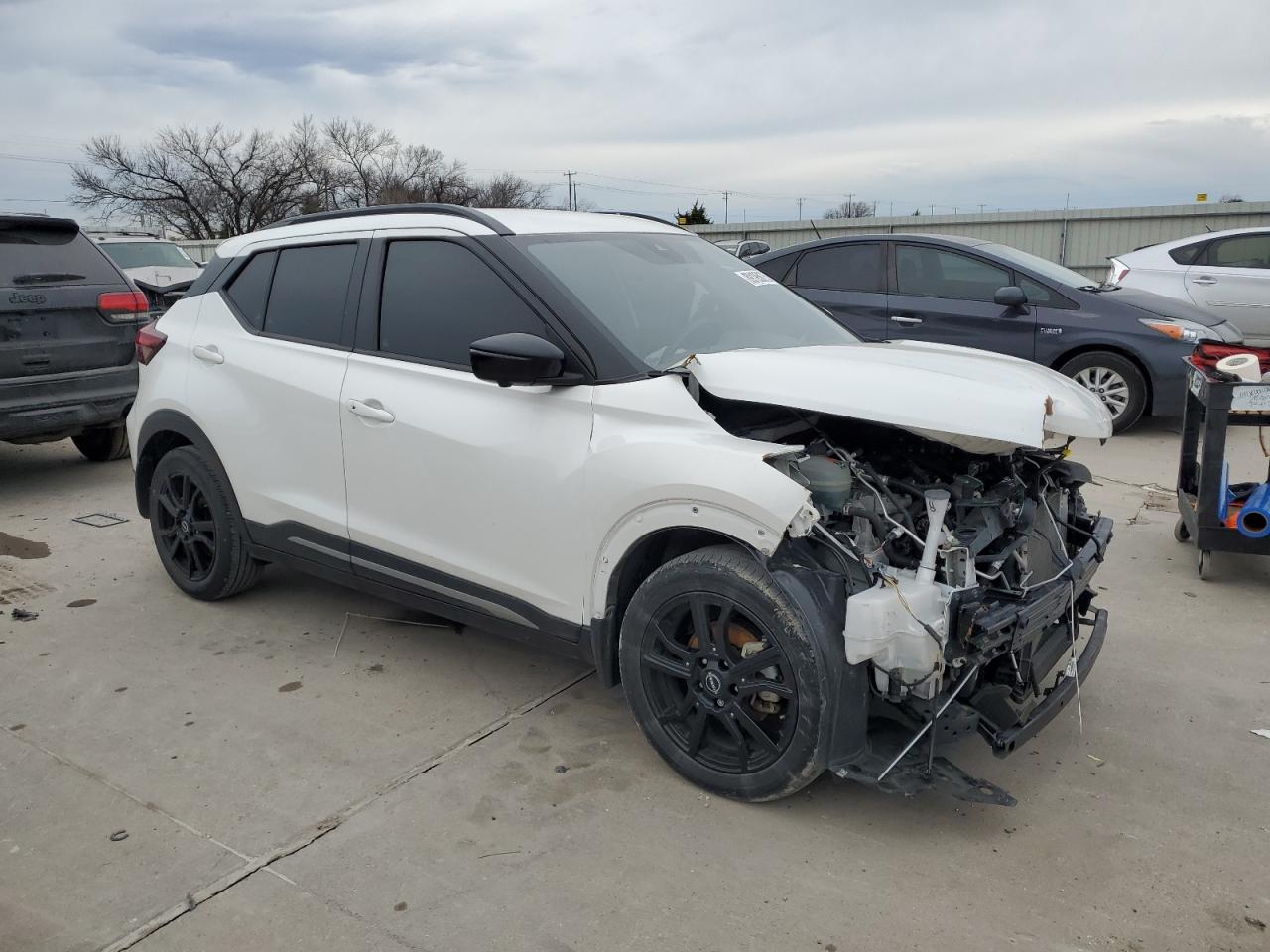 2023 NISSAN KICKS SR VIN:3N1CP5DV5PL552606