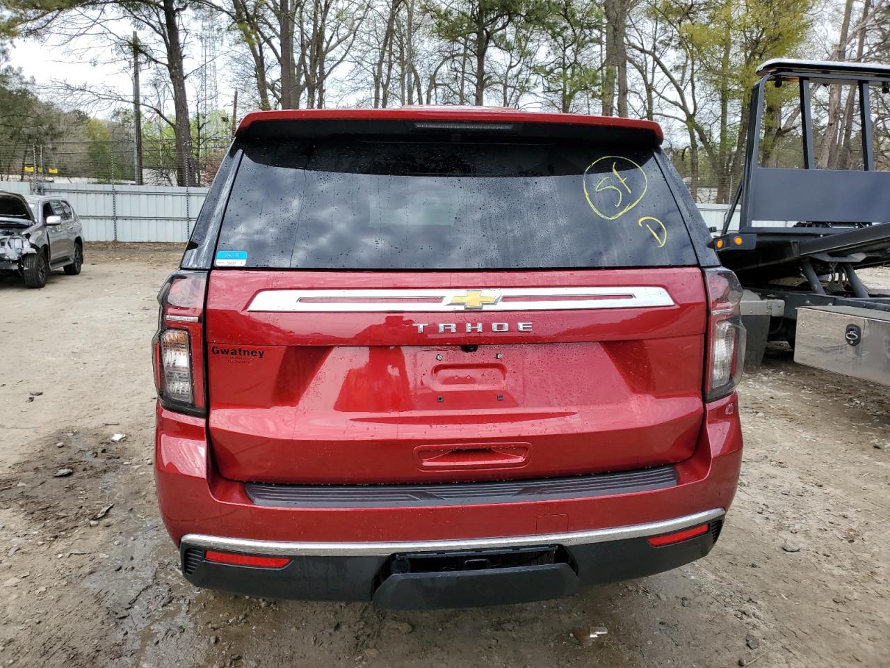 2023 CHEVROLET TAHOE K1500 LS VIN:1GNSKMKDXPR527082