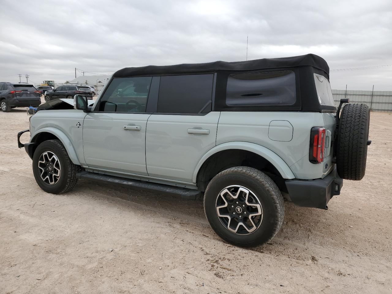 2022 FORD BRONCO BASE VIN:1FMDE5BH7NLA93524