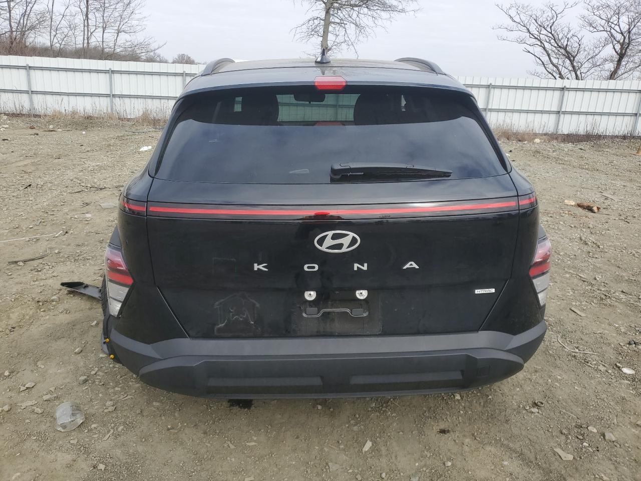 2024 HYUNDAI KONA SEL VIN:KM8HBCAB0RU083557