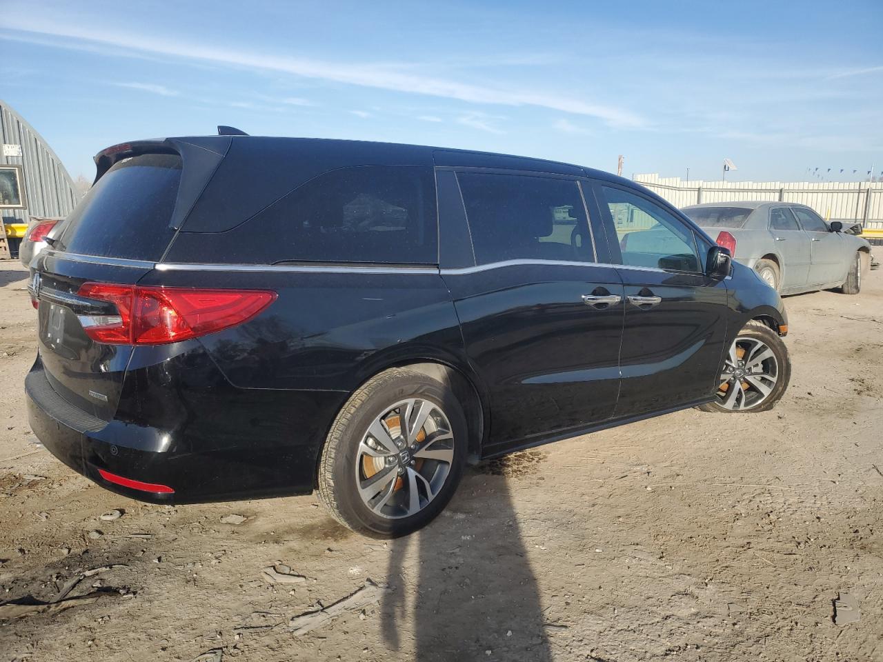2022 HONDA ODYSSEY TOURING VIN:5FNRL6H83NB038732
