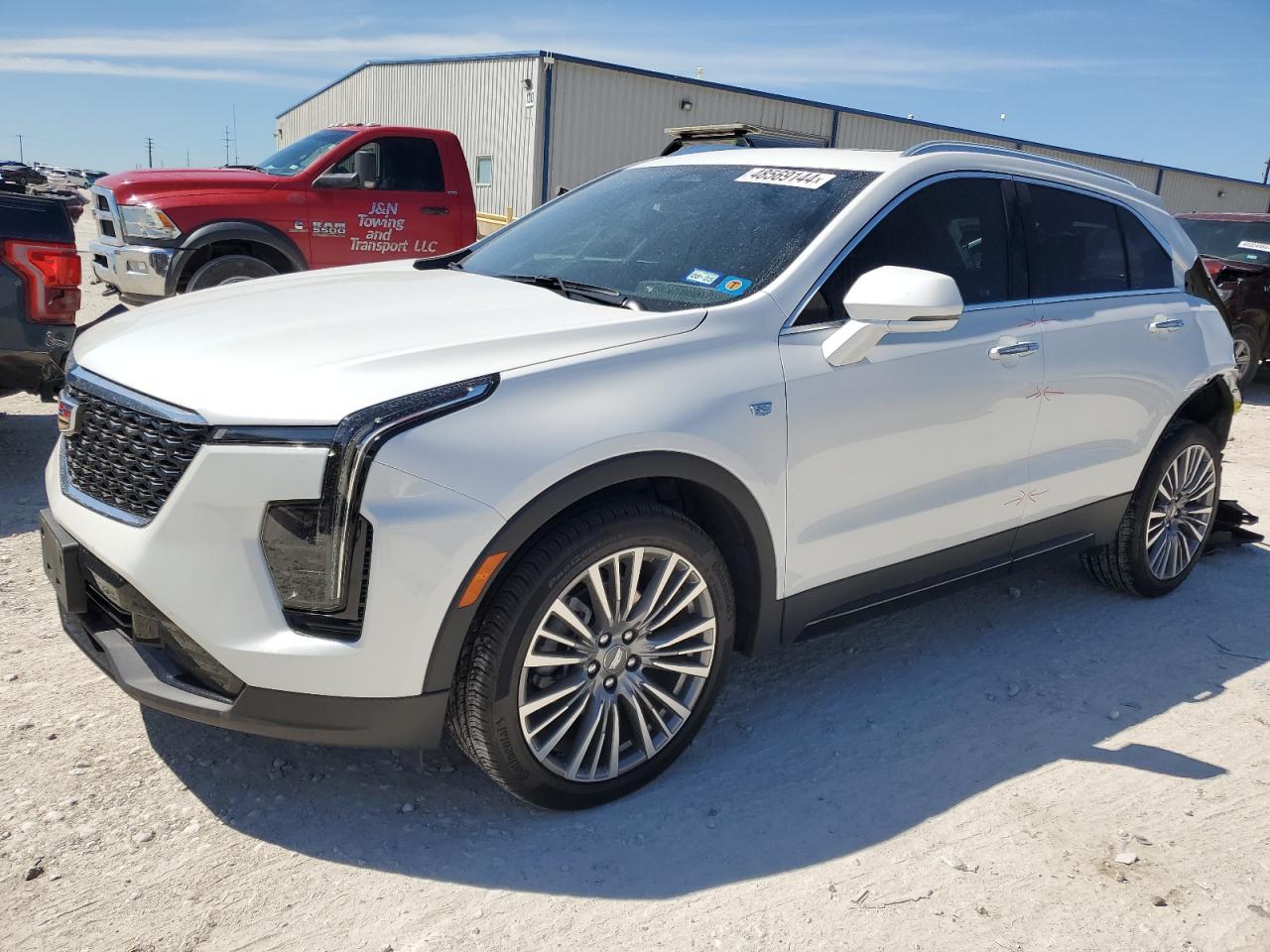 2024 CADILLAC XT4 PREMIUM LUXURY VIN:1GYFZCR41RF101463