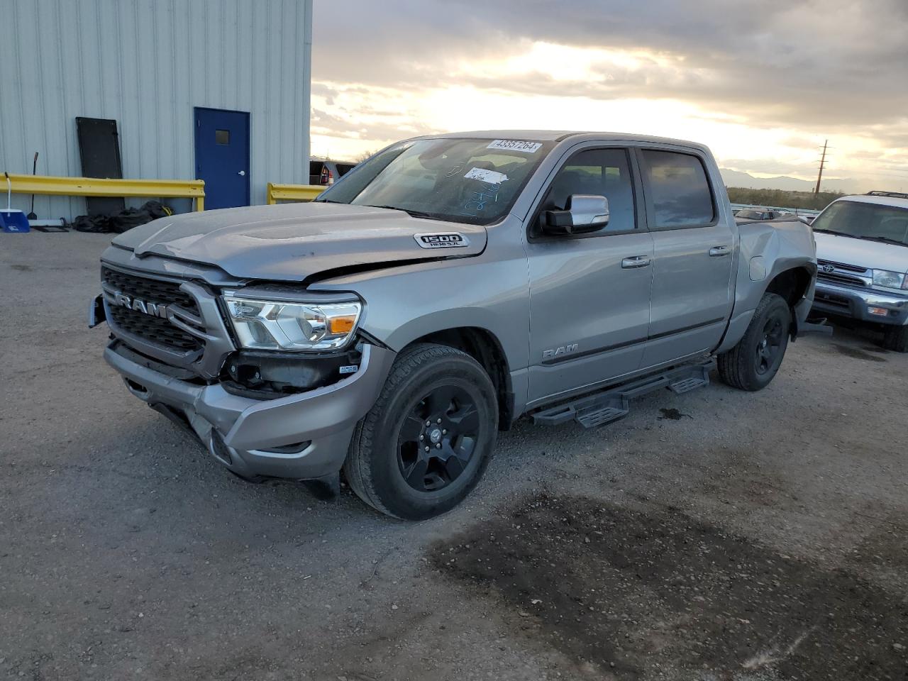 2022 RAM 1500 BIG HORN/LONE STAR VIN:1C6RREFTXNN124662