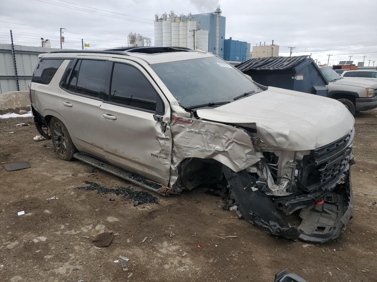 2023 CHEVROLET TAHOE K1500 Z71 VIN:1GNSKPKL9PR370198
