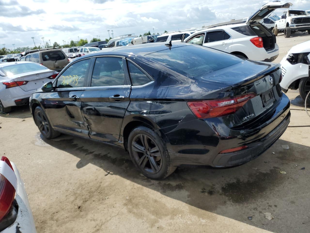 2022 VOLKSWAGEN JETTA SE VIN:3VW7M7BU8NM012135