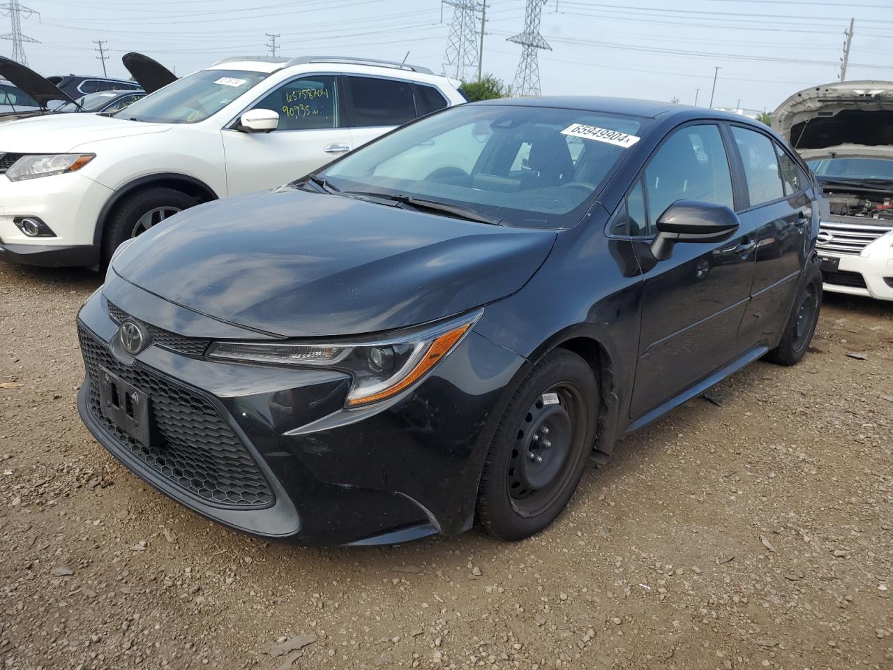 2022 TOYOTA COROLLA LE VIN:5YFEPMAE0NP310889