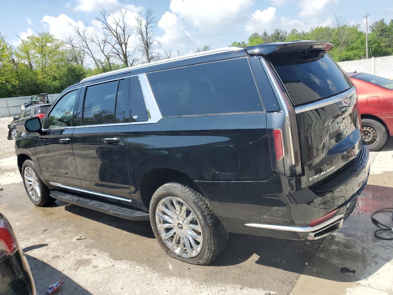 2023 CADILLAC ESCALADE ESV PREMIUM LUXURY VIN:1GYS4KKL5PR420241