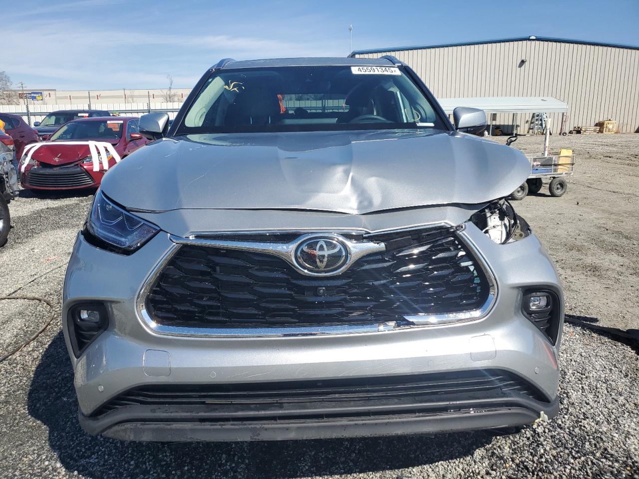 2024 TOYOTA HIGHLANDER LE VIN:5TDKDRAH3RS544265