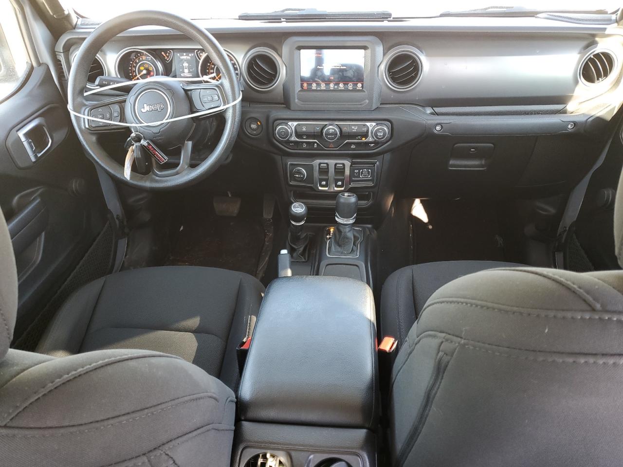 2023 JEEP GLADIATOR SPORT VIN:1C6HJTAG9PL565912