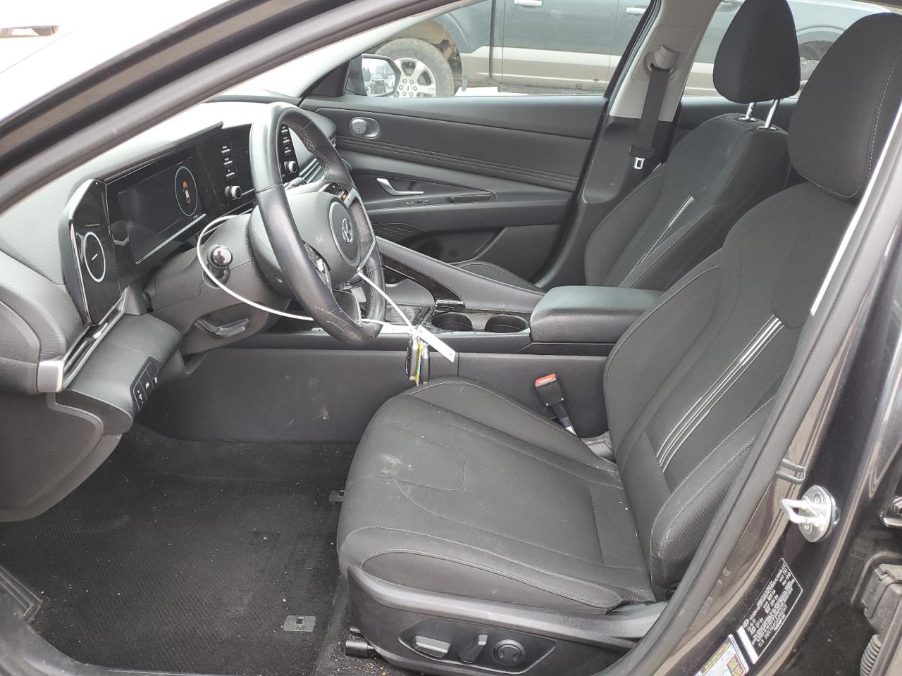2022 HYUNDAI ELANTRA SEL VIN:5NPLN4AG3NH055411