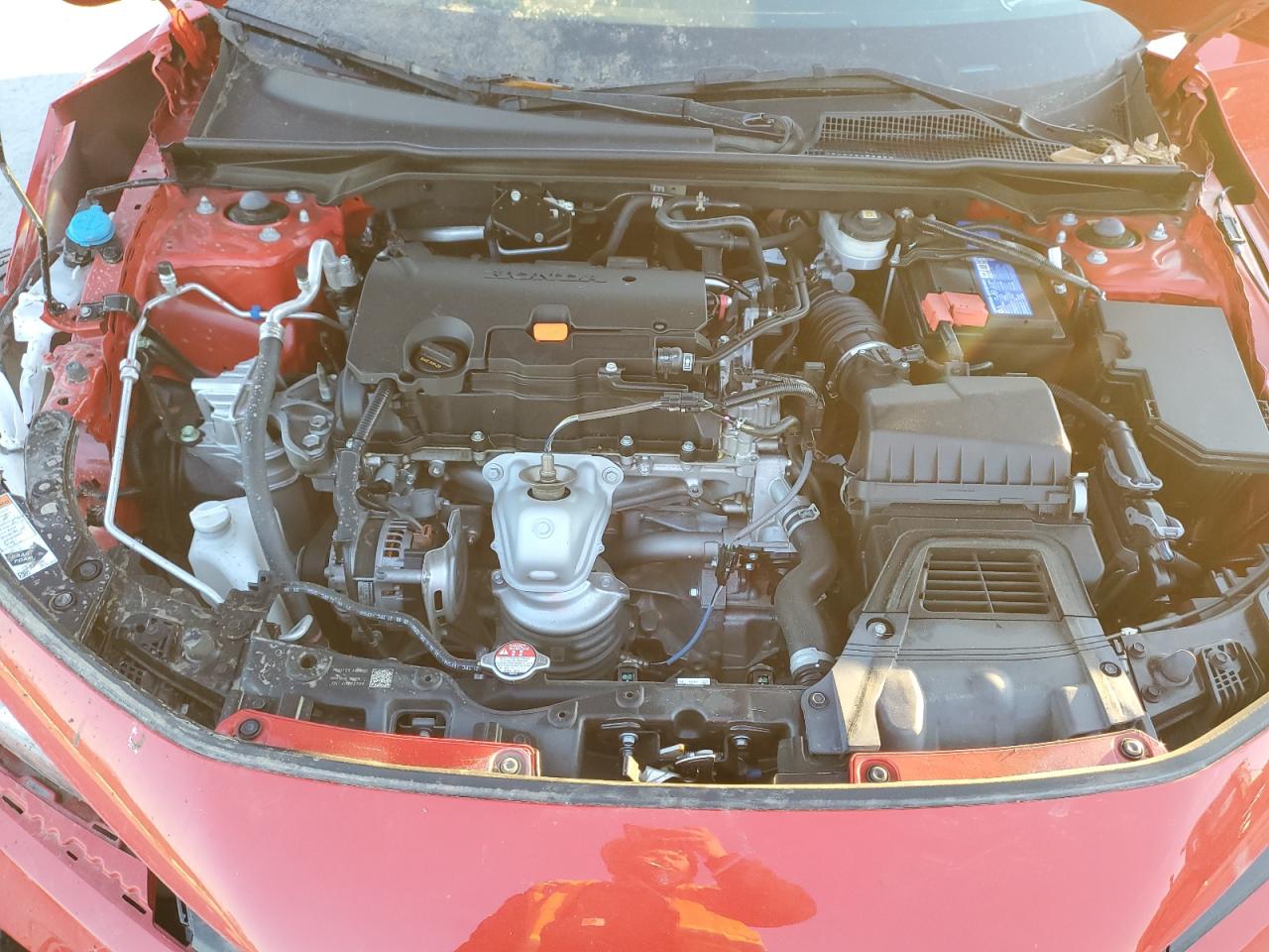 2023 HONDA CIVIC SPORT VIN:2HGFE2F59PH511367