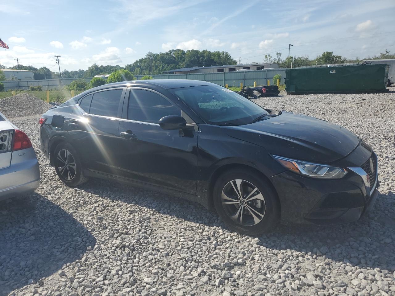 2022 NISSAN SENTRA SV VIN:3N1AB8CV3NY232354