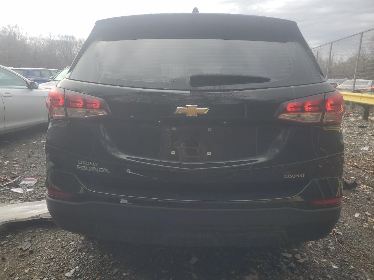 2022 CHEVROLET EQUINOX LS VIN:2GNAXHEV3N6101851