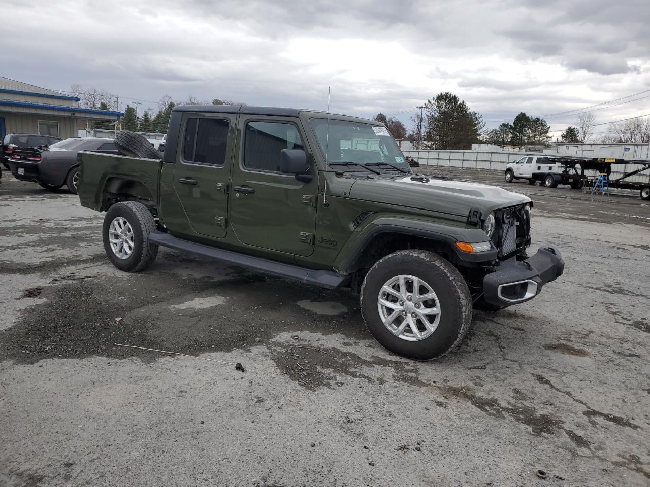 2023 JEEP GLADIATOR SPORT VIN:1C6HJTAG0PL590097