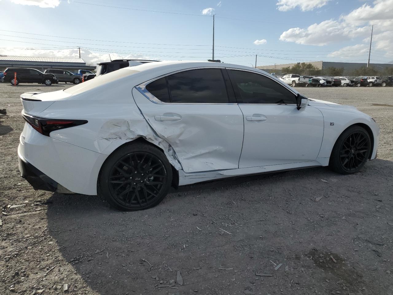 2023 LEXUS IS 350 F SPORT DESIGN VIN:JTHGZ1B25P5069867
