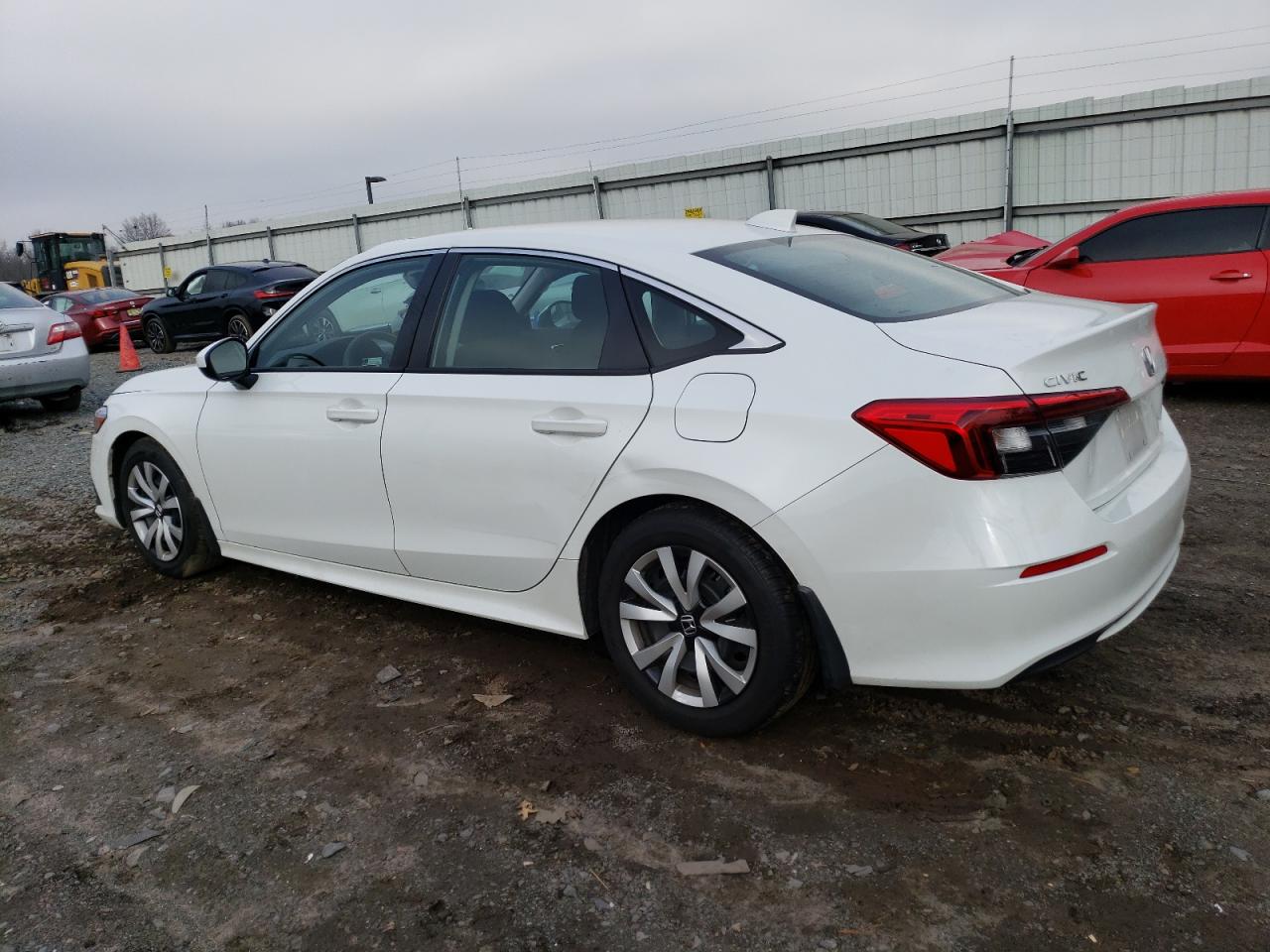 2022 HONDA CIVIC LX VIN:2HGFE2F22NH535979