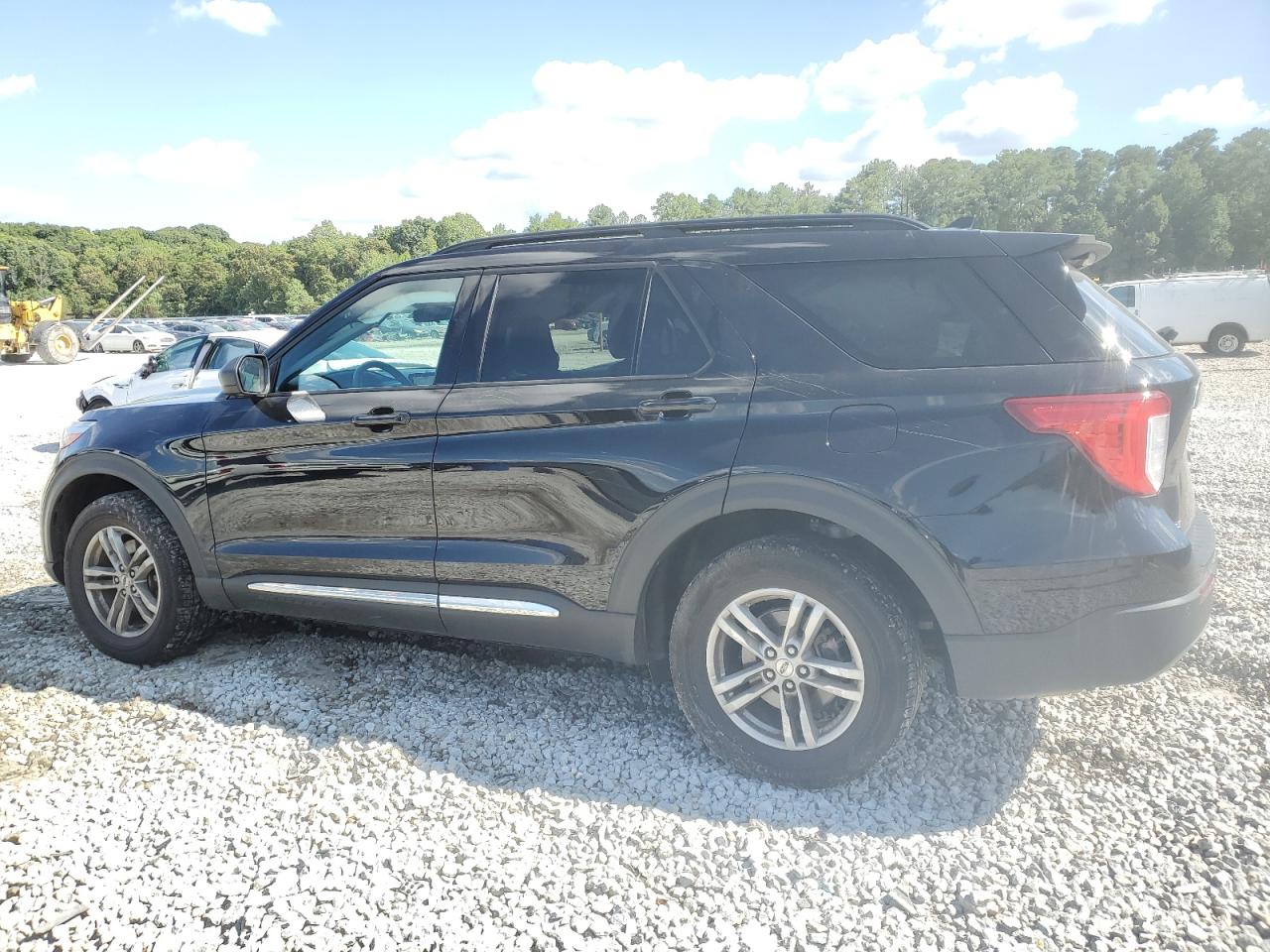 2022 FORD EXPLORER XLT VIN:1FMSK8DH7NGA23402