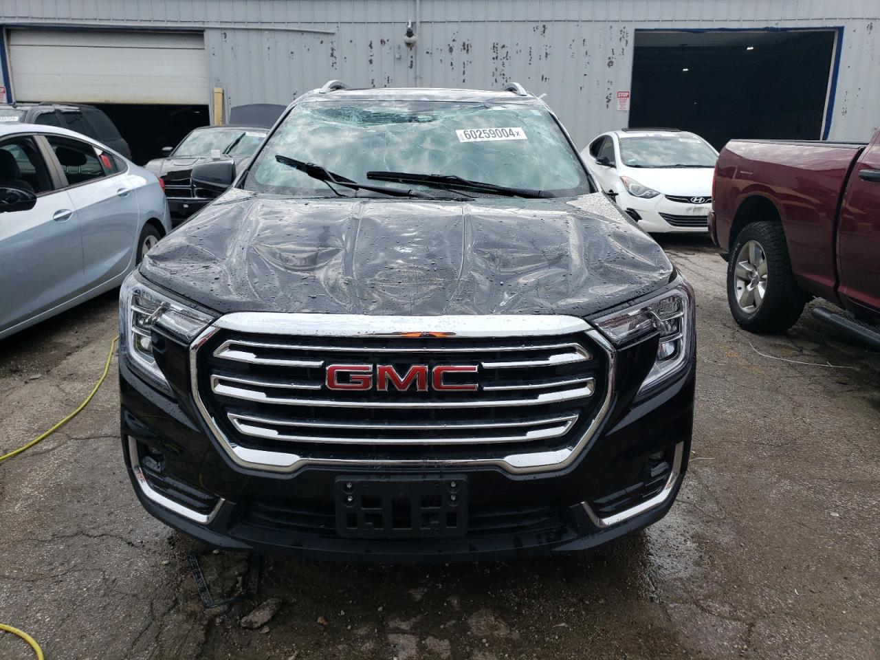 2024 GMC TERRAIN SLT VIN:3GKALVEG8RL127839