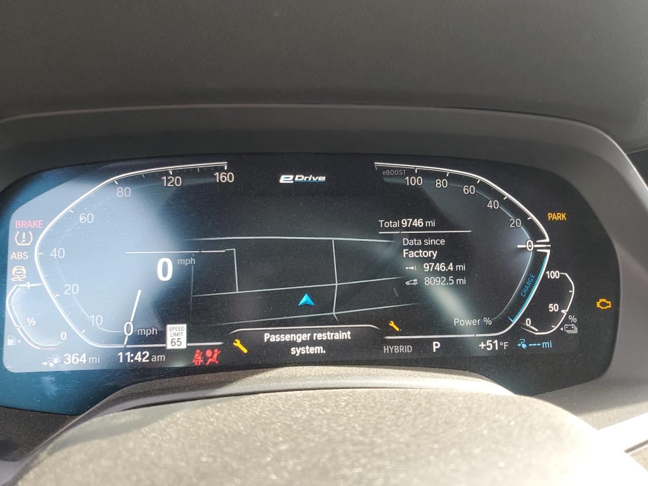 2023 BMW X5 XDRIVE45E VIN:5UXTA6C00P9R76549