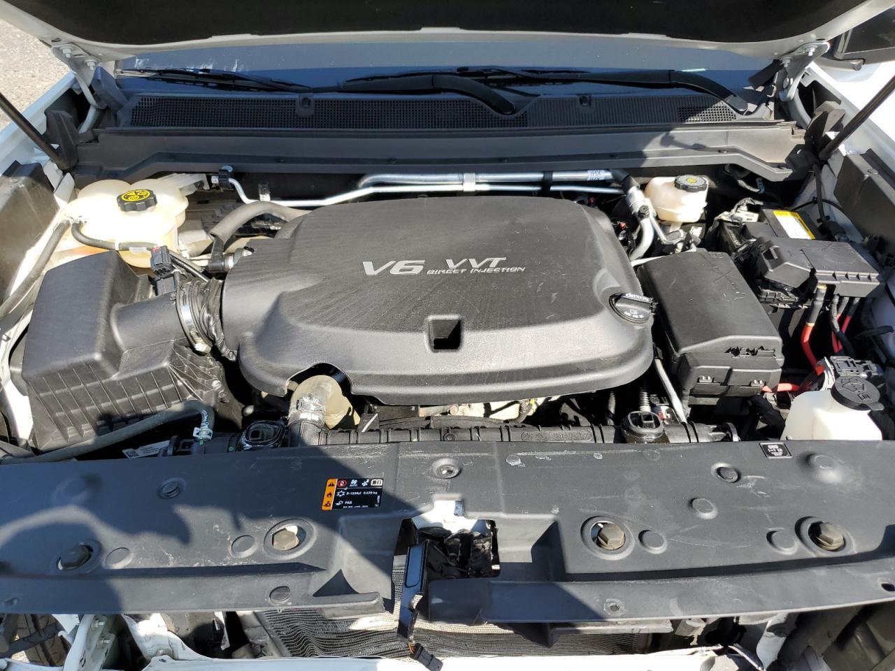 2022 GMC CANYON AT4 VIN:1GTG6FEN7N1213209