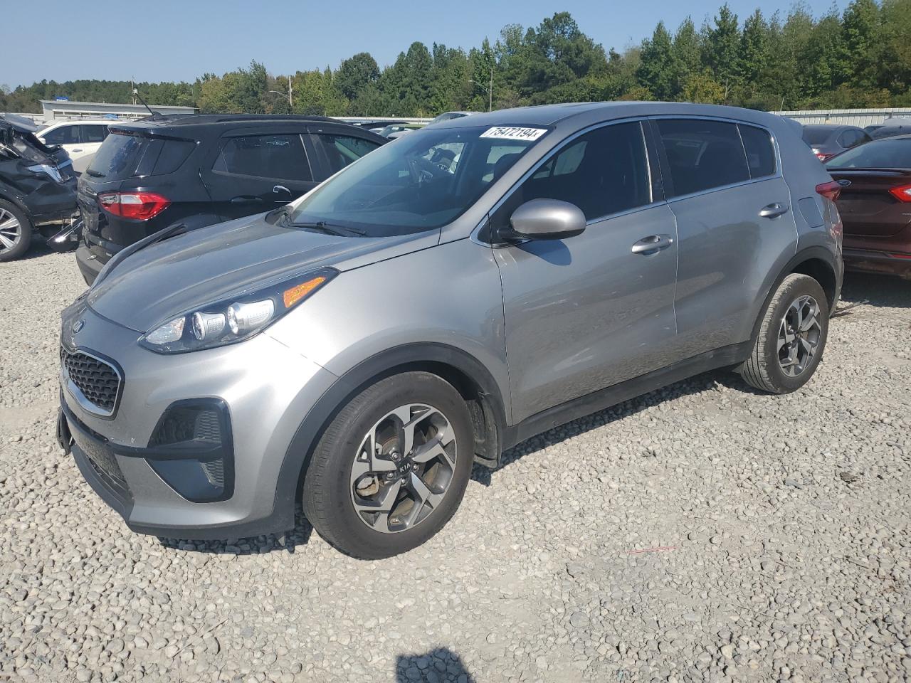 2022 KIA SPORTAGE LX VIN:KNDPM3AC1N7969415