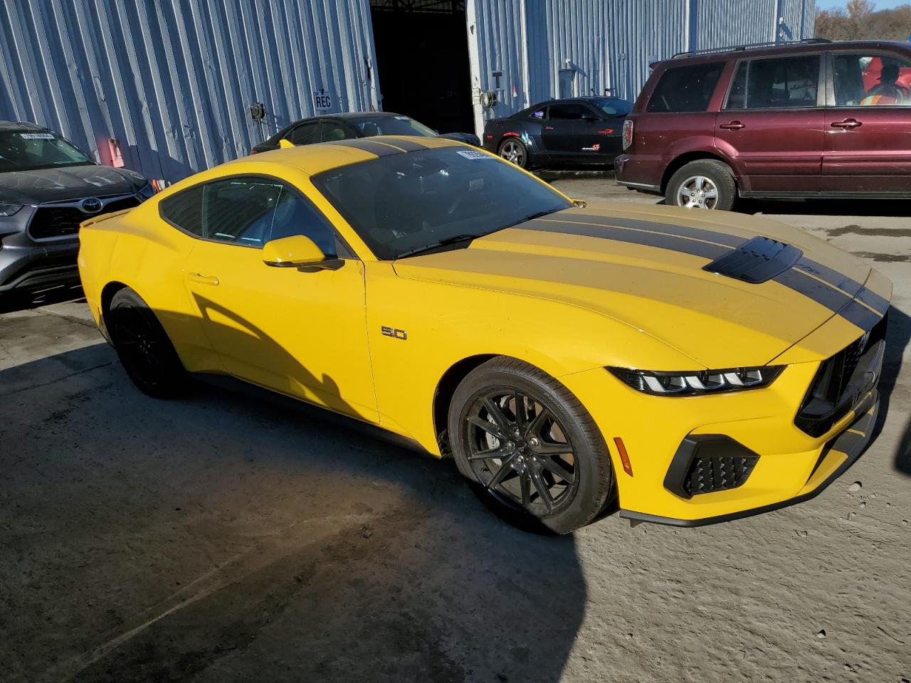 2024 FORD MUSTANG GT VIN:1FA6P8CFXR5420293