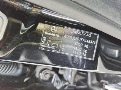 2015 Mercedes-Benz CLS 400 WDDLJ6FB7FA148371 VIN:WDDLJ6FB7FA148371