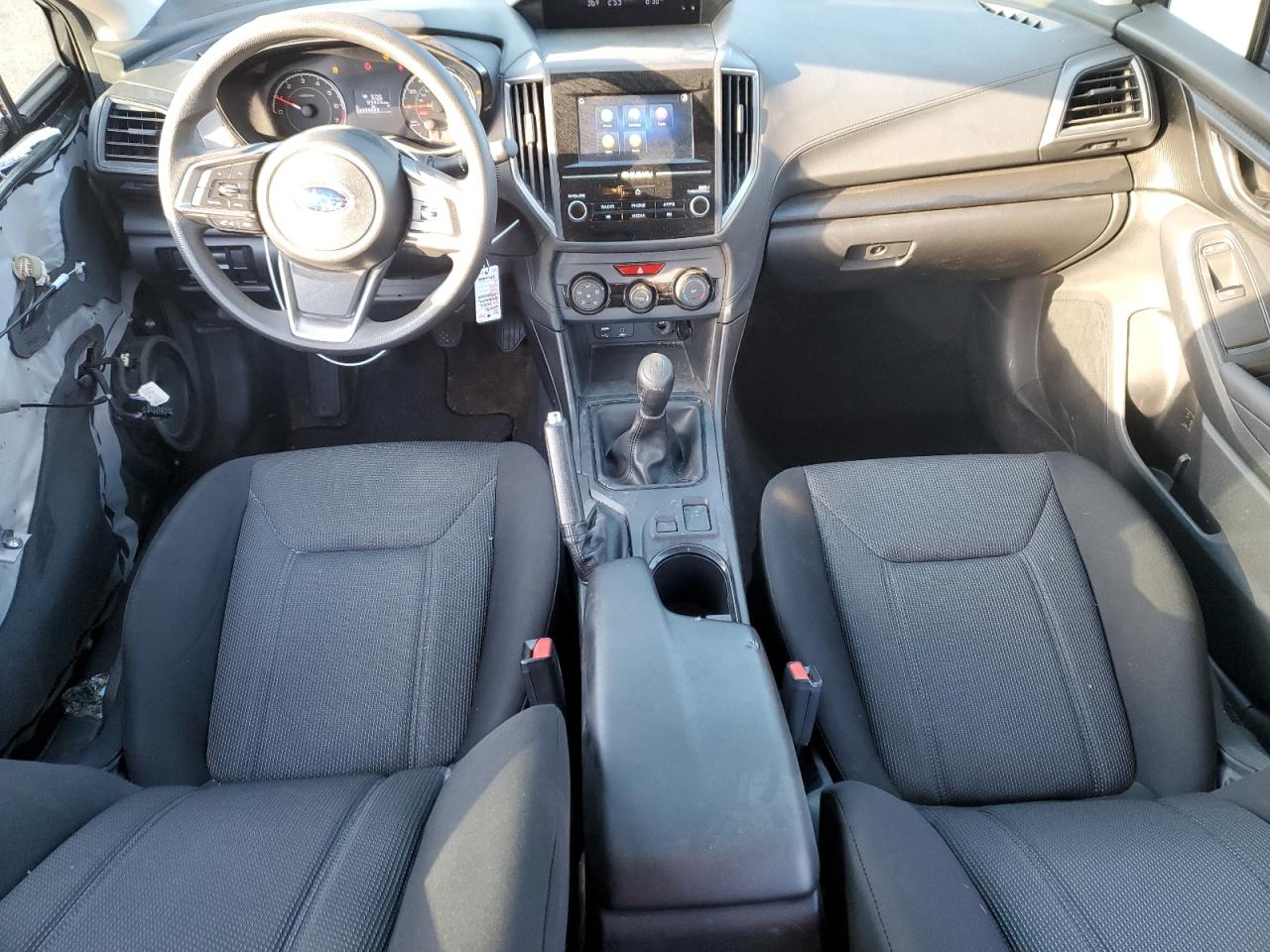 2022 SUBARU IMPREZA  VIN:4S3GTAA64N1701740