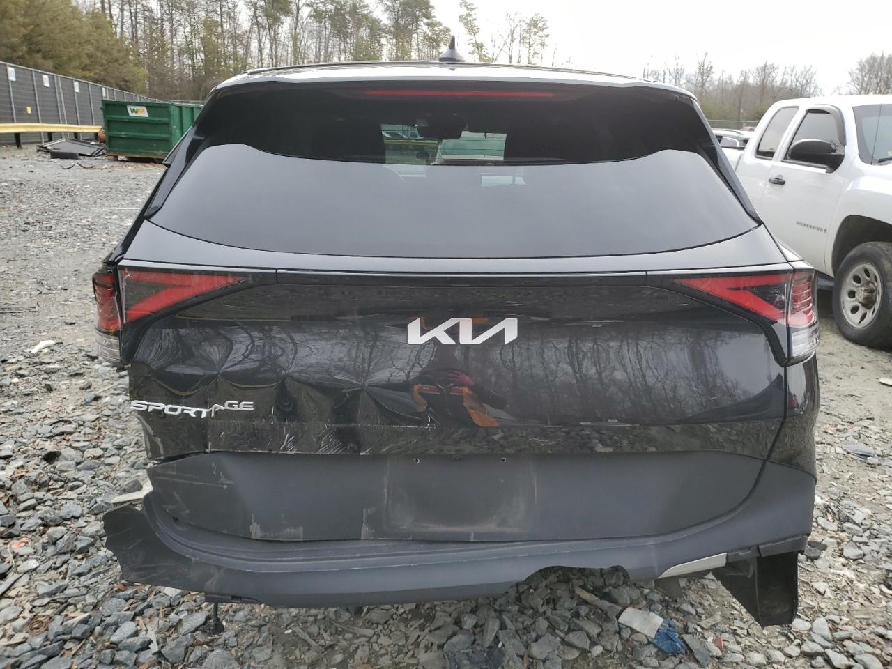 2023 KIA SPORTAGE LX VIN:KNDPU3AF9P7033846