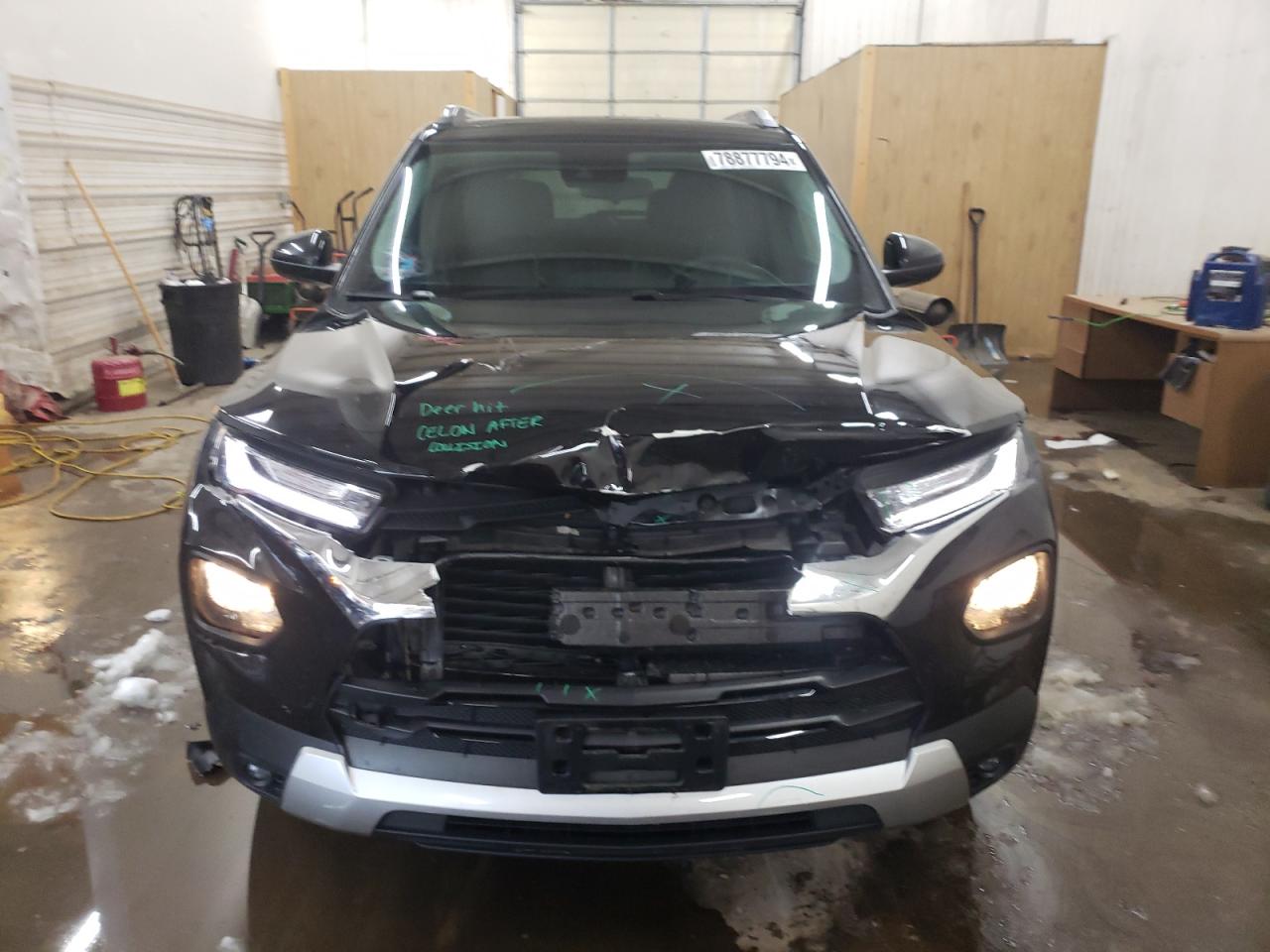 2023 CHEVROLET TRAILBLAZER LT VIN:KL79MRSL9PB089599