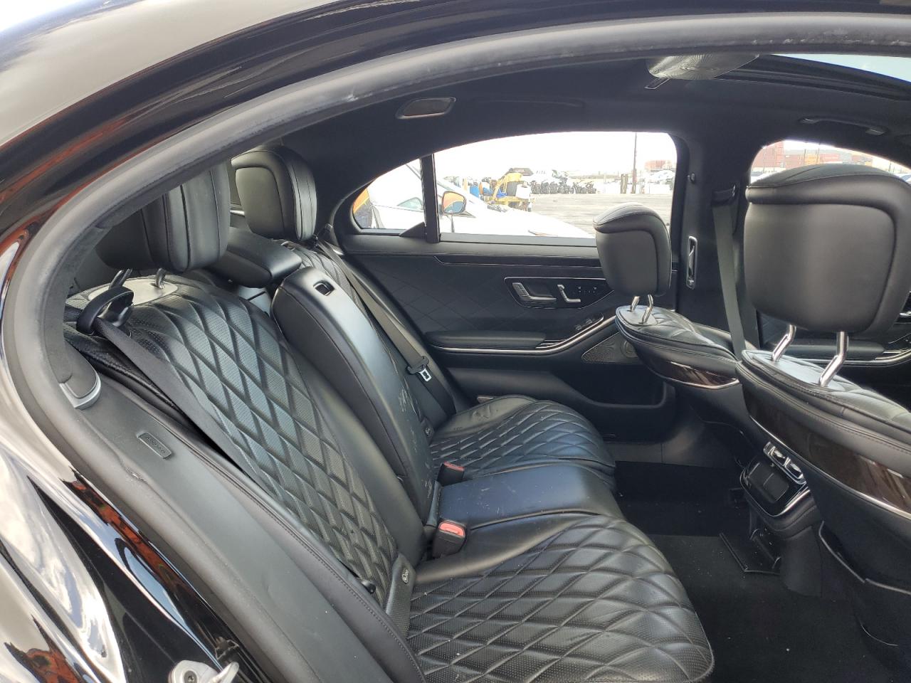 2022 MERCEDES-BENZ S 580 4MATIC VIN:W1K6G7GB1NA121987