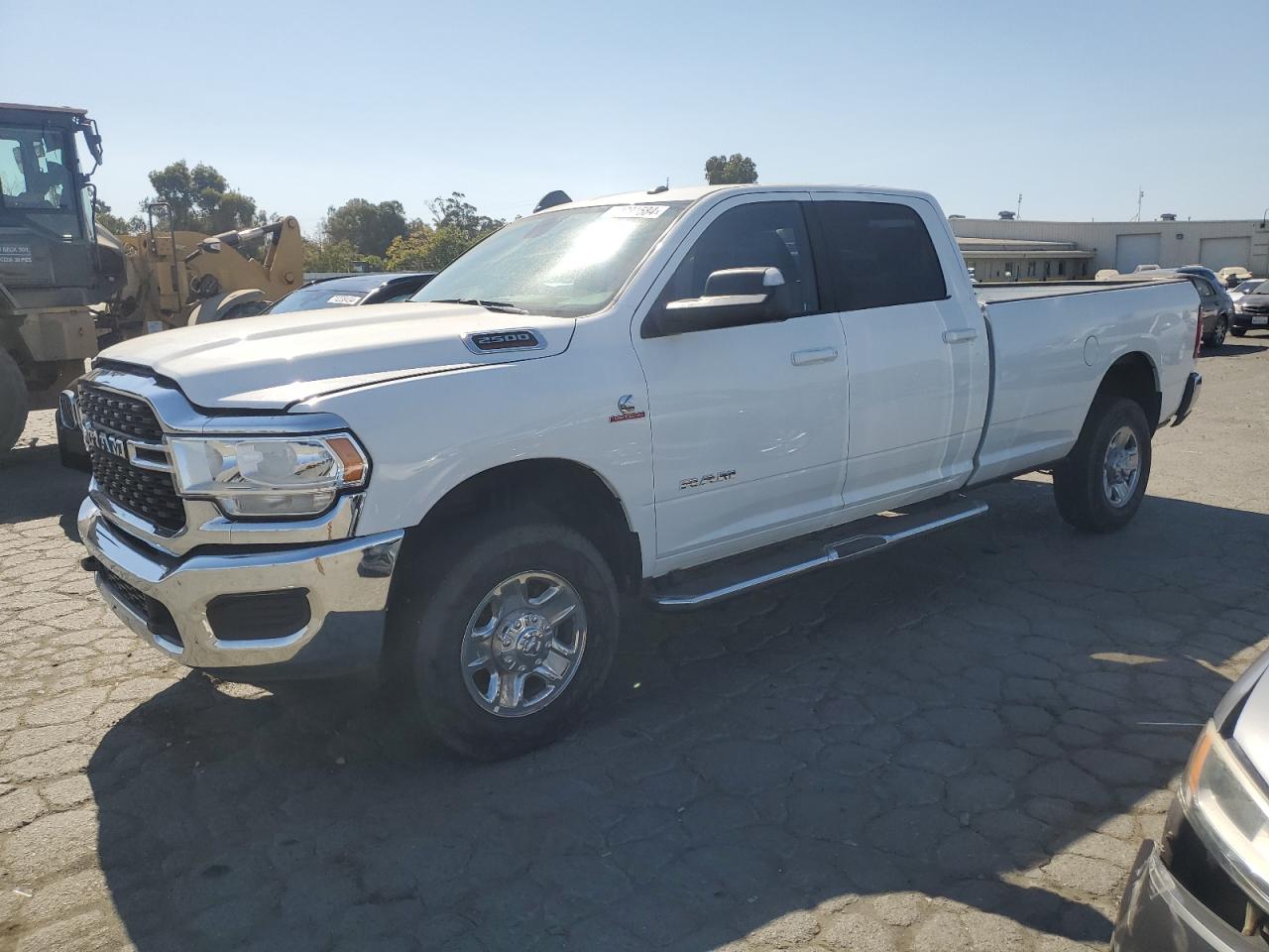 2022 RAM 2500 BIG HORN/LONE STAR VIN:3C6UR5JL2NG297053