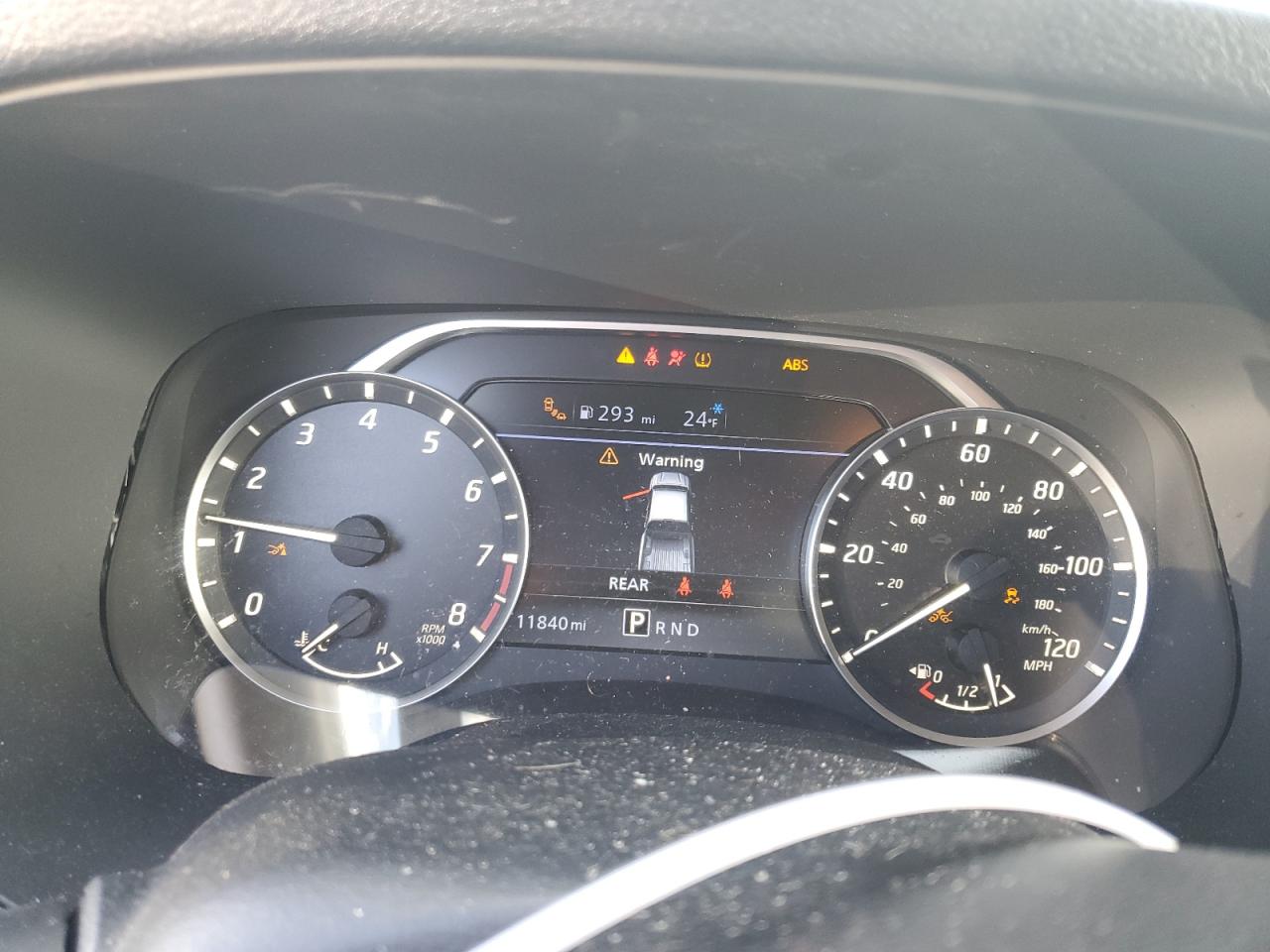 2024 NISSAN FRONTIER S VIN:1N6ED1CLXRN629025