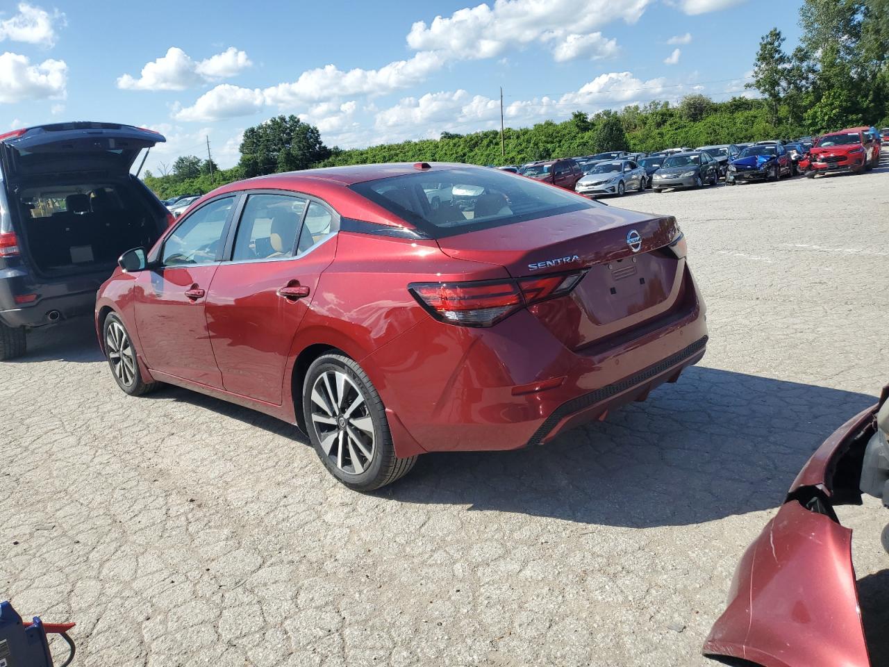 2023 NISSAN SENTRA SV VIN:3N1AB8CV4PY272610