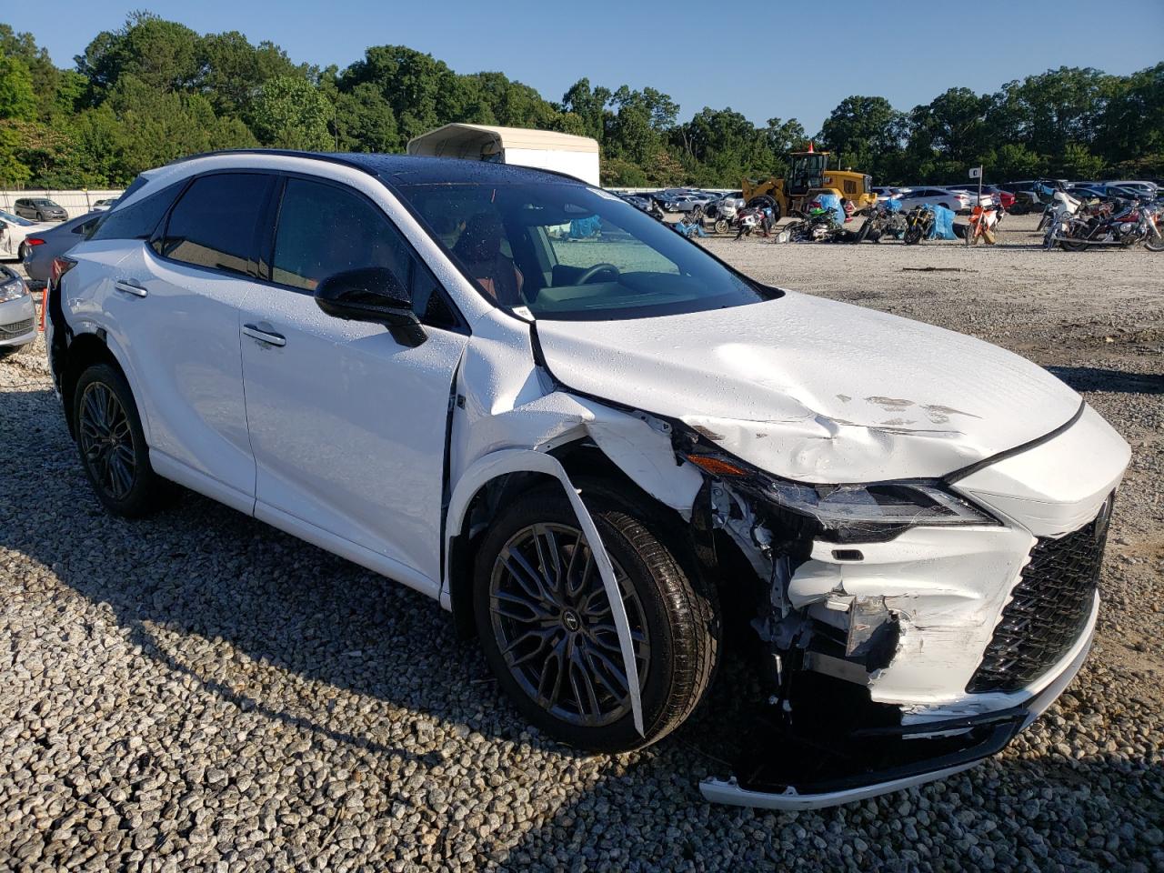 2023 LEXUS RX 500H F SPORT VIN:2T2BCMEAXPC006344