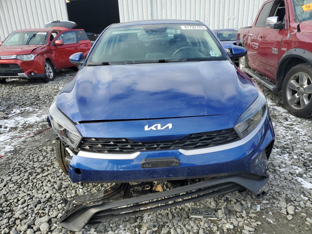 2022 KIA FORTE FE VIN:3KPF24AD5NE454904