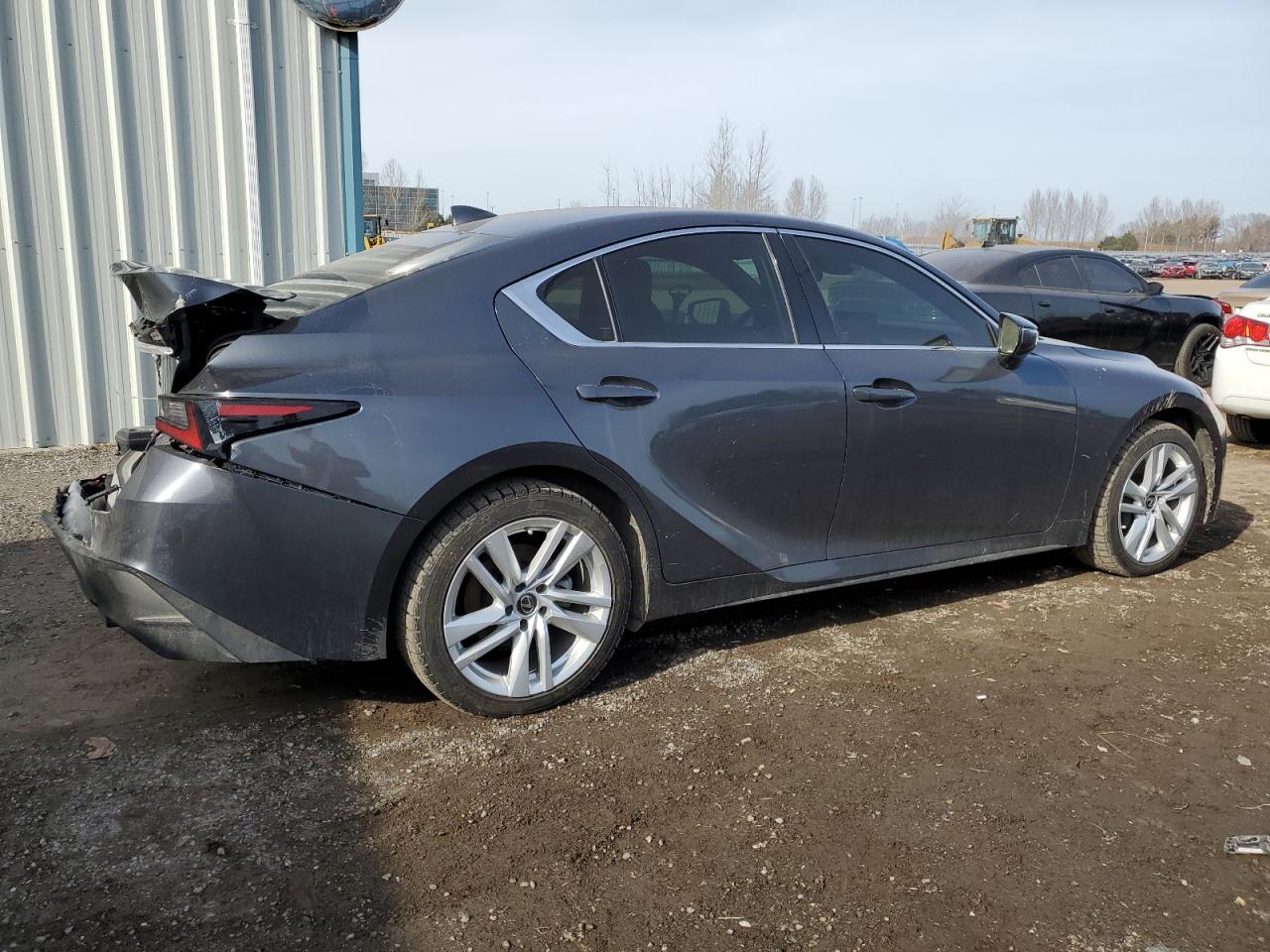 2022 LEXUS IS 300 VIN:JTHC81F27N5049385