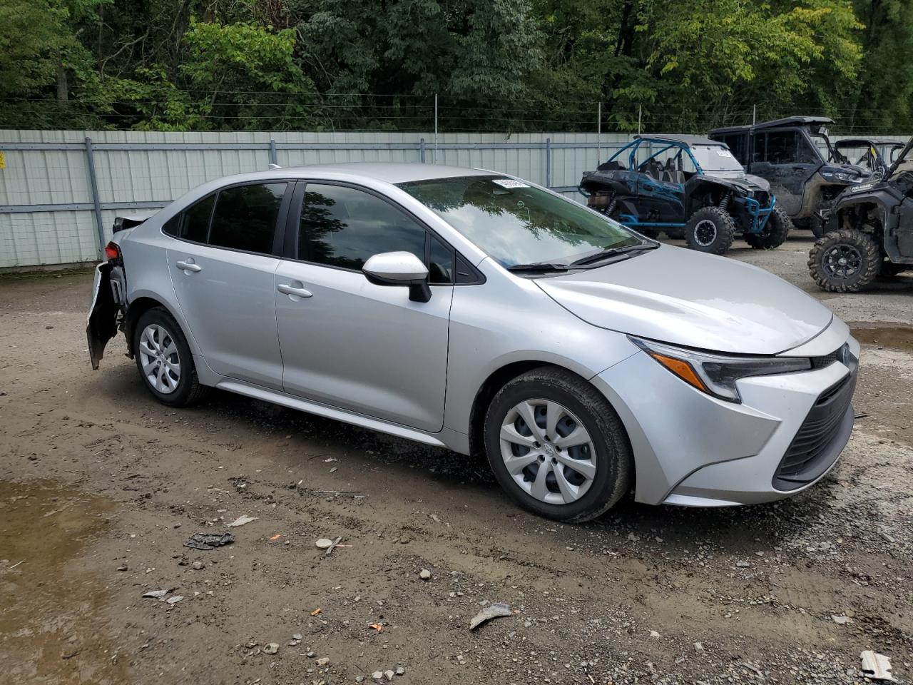 2023 TOYOTA COROLLA LE VIN:JTDBCMFE4PJ008956