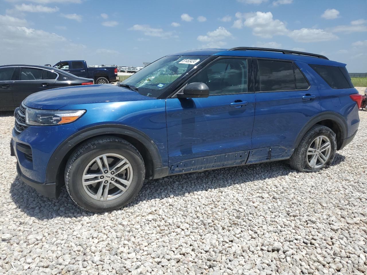 2022 FORD EXPLORER XLT VIN:1FMSK7DHXNGA35540