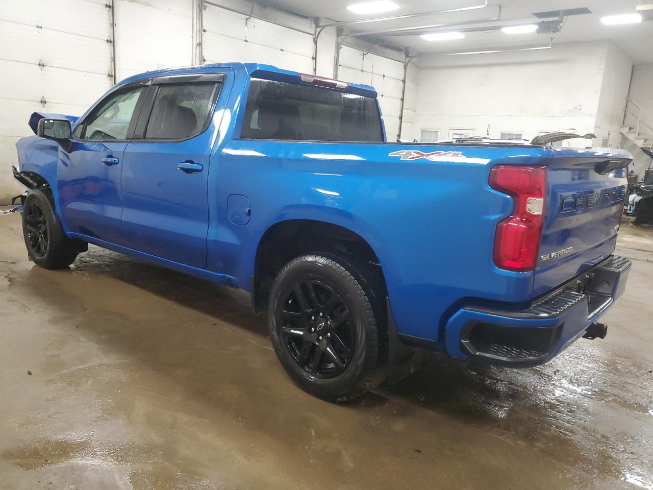 2022 CHEVROLET SILVERADO K1500 RST VIN:1GCUDEED0NZ601314