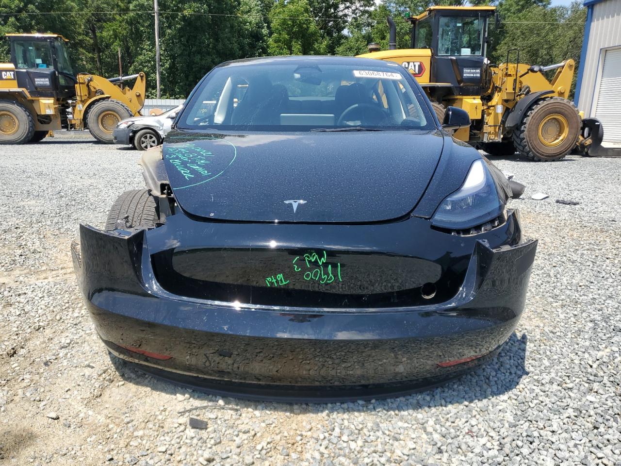 2023 TESLA MODEL 3  VIN:WP0AA2A8XNS255297