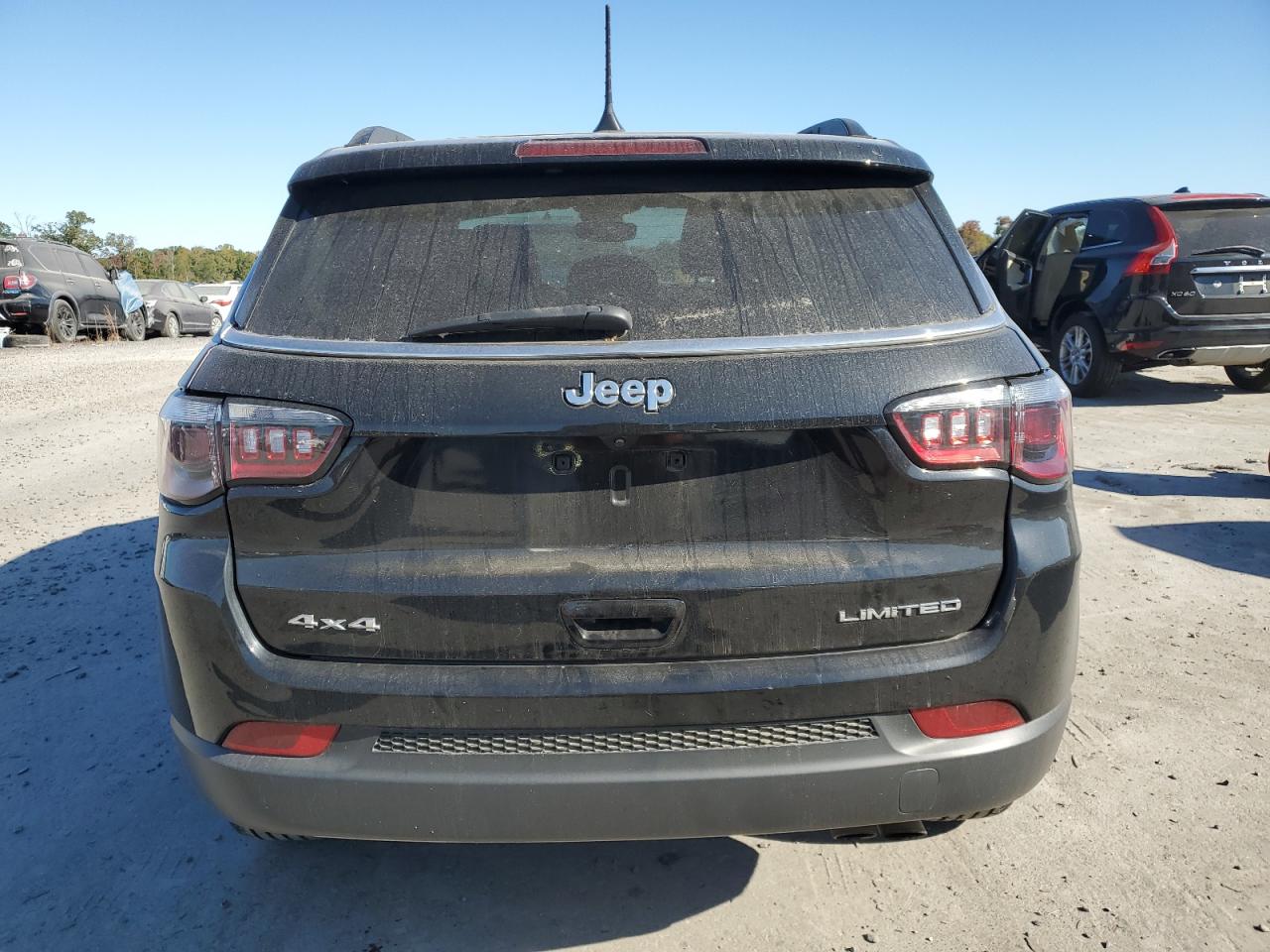 2022 JEEP COMPASS LIMITED VIN:3C4NJDCB6NT170347