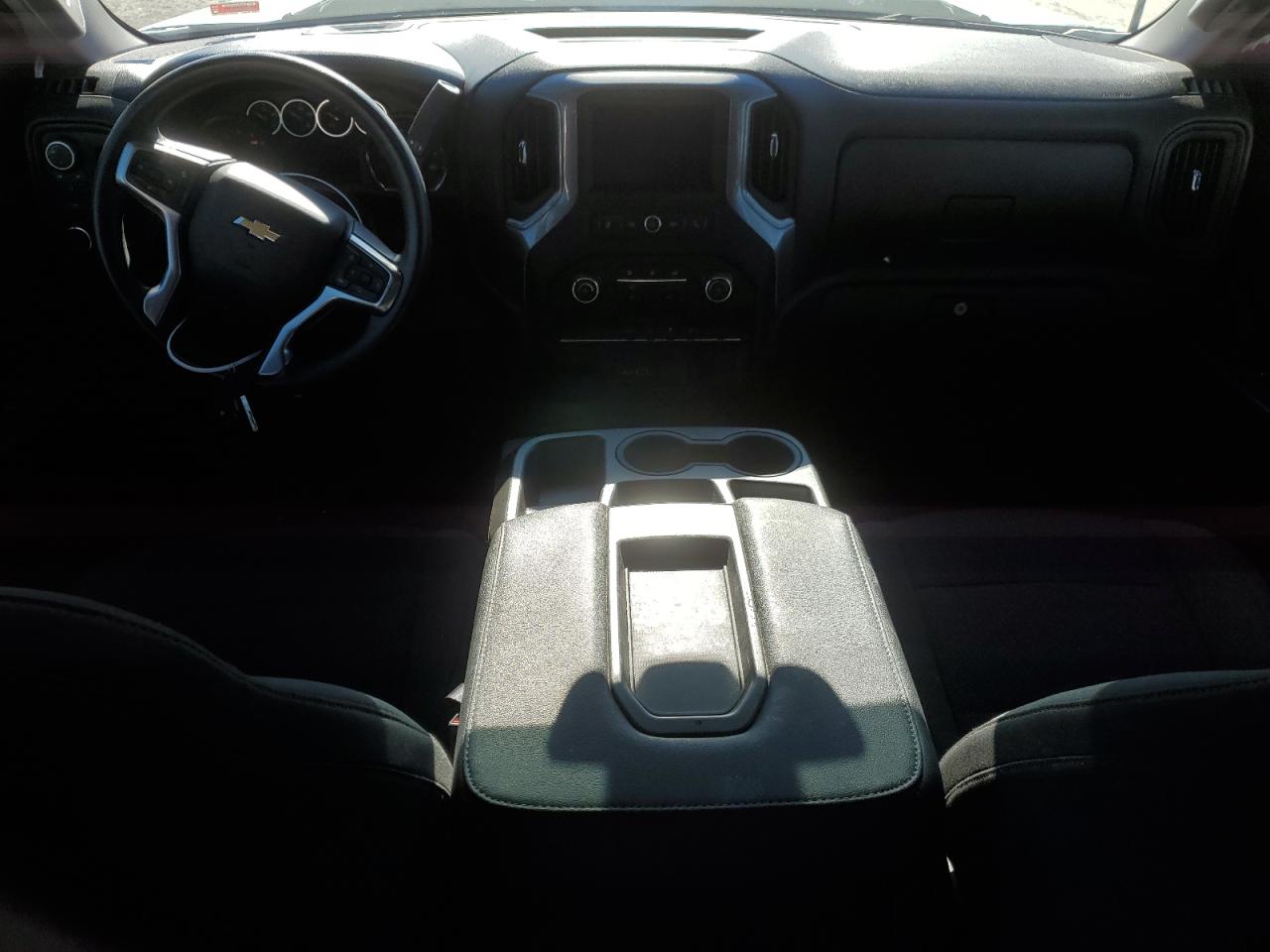 2023 CHEVROLET SILVERADO K2500 CUSTOM VIN:1GC4YME7XPF164399