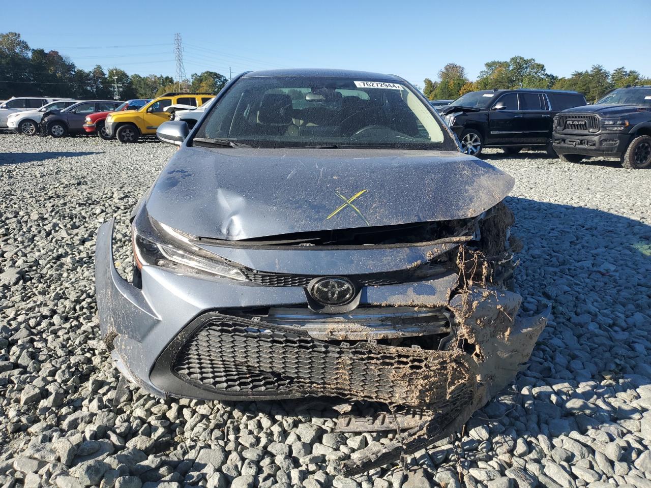 2022 TOYOTA COROLLA LE VIN:JTDEPMAE8NJ199061