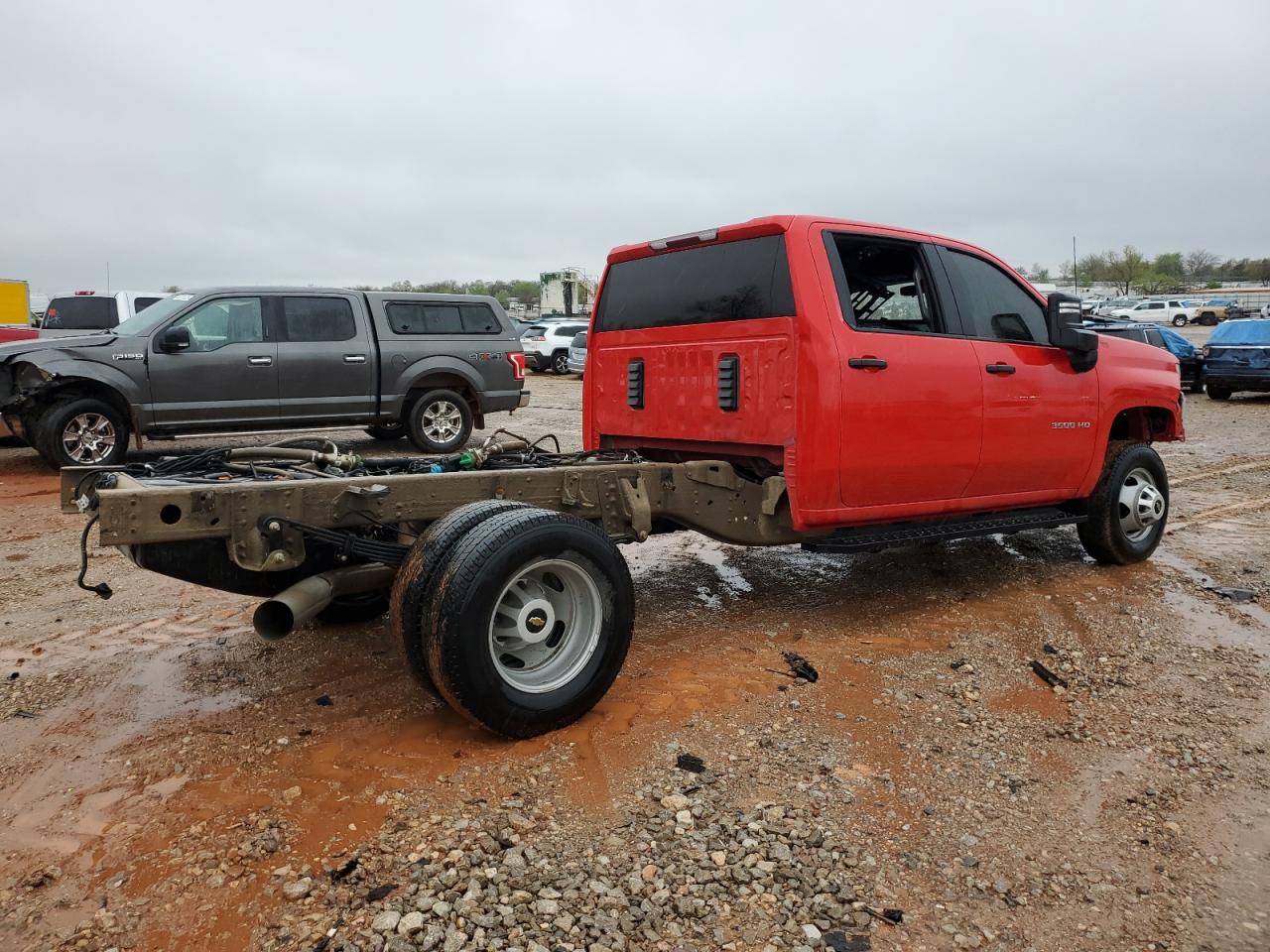 2022 CHEVROLET SILVERADO K3500 VIN:1GB4YSEY6NF168125