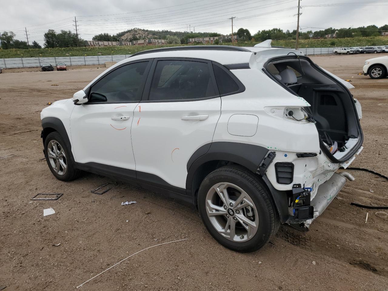 2023 HYUNDAI KONA SEL VIN:KM8K6CAB6PU060226