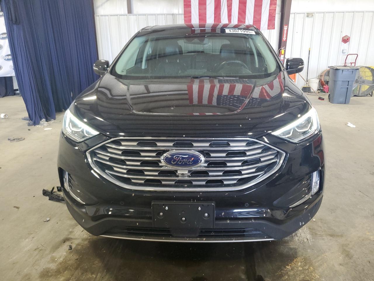 2022 FORD EDGE TITANIUM VIN:2FMPK4K96NBB04344